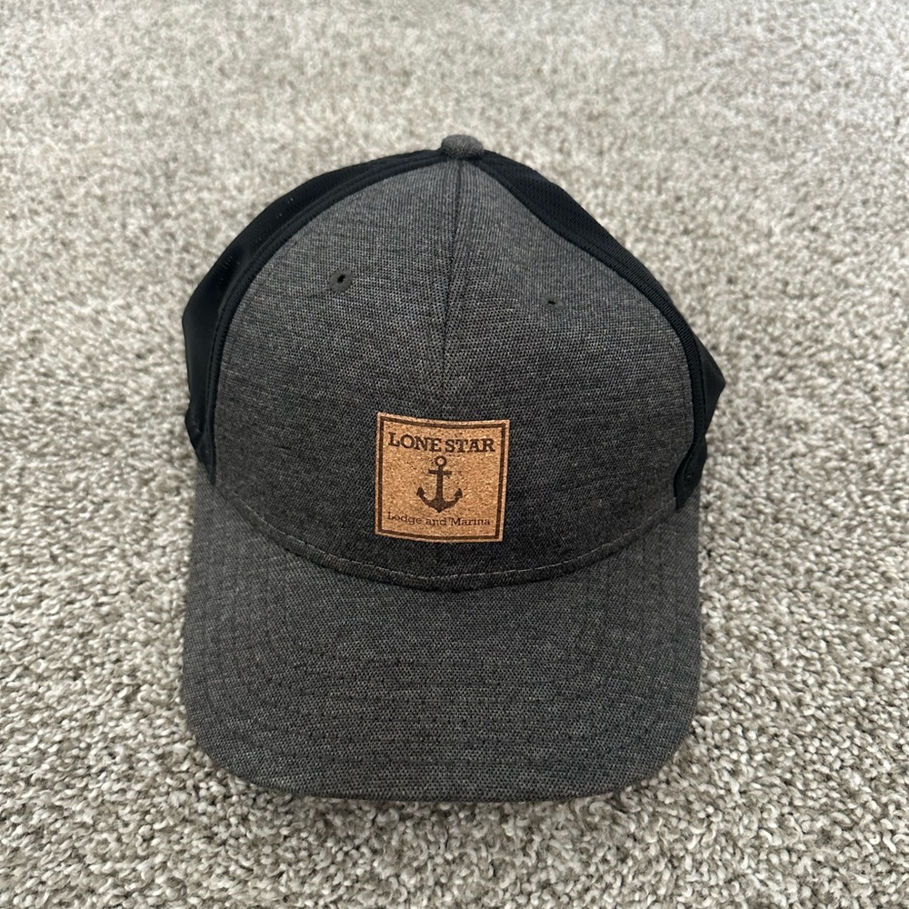Lone star trucker hat